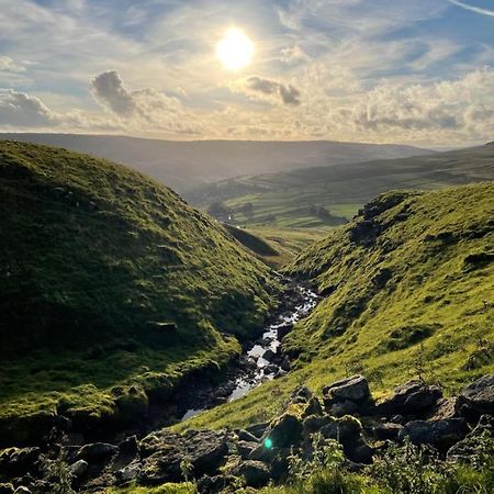 The White Lion Inn Buckden  Eksteriør bilde